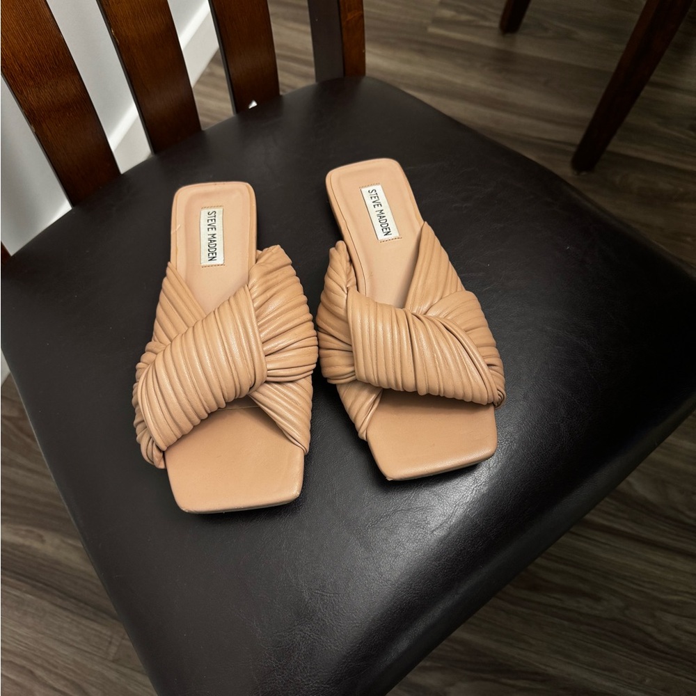 Steve Madden Mentor Slide Sandals